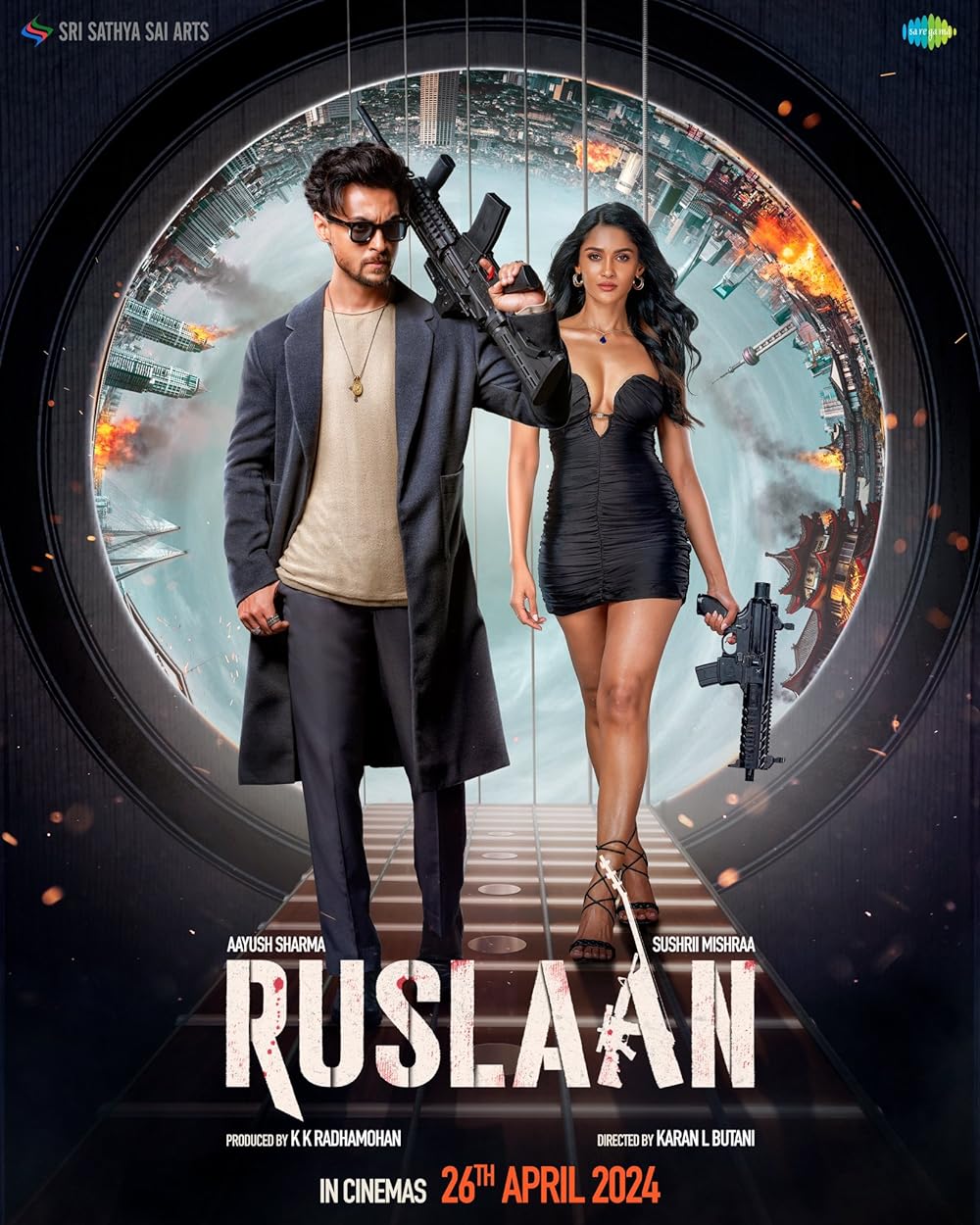 Ruslaan 2024 Hindi (Cleaned) Download & Online watch