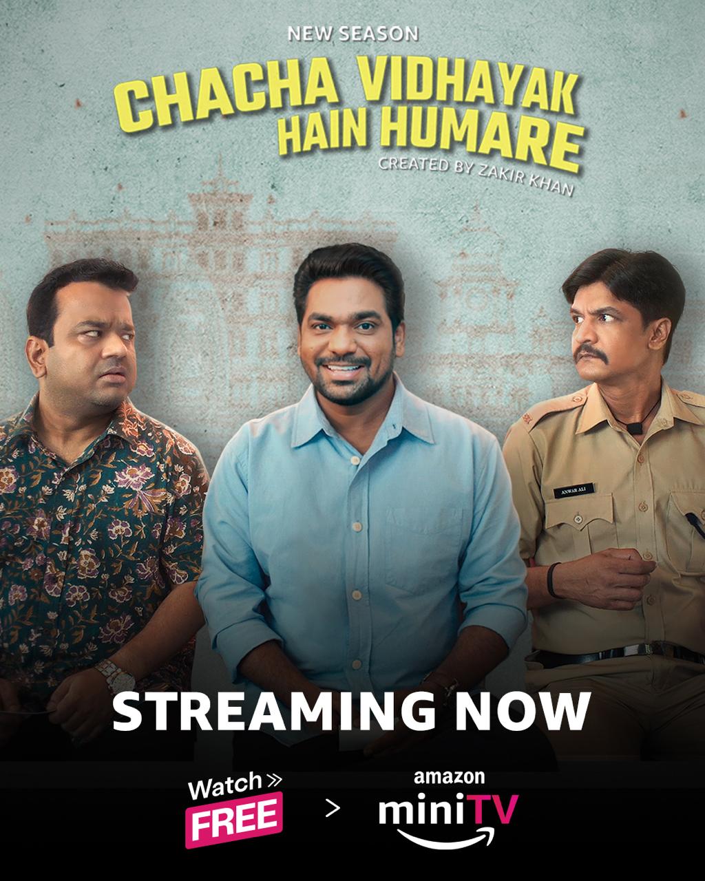 Chacha Vidhayak Hain Humare 2024 S03 Complete Hindi ORG Download & Online Watch