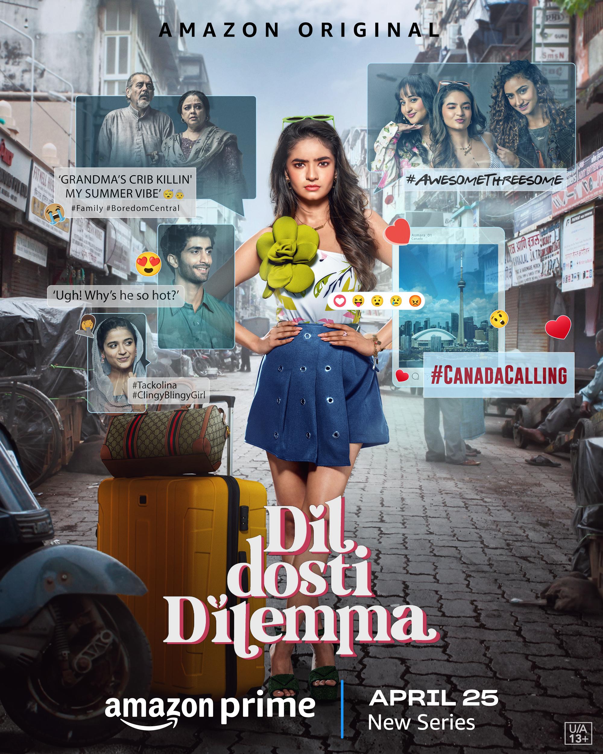 Dil Dosti Dilemma 2024 S01 Complete Hindi ORG Download & Online Watch