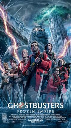 Ghostbusters: Frozen Empire 2024 Dual Audio Hindi (Cleaned)  Download & online Watch