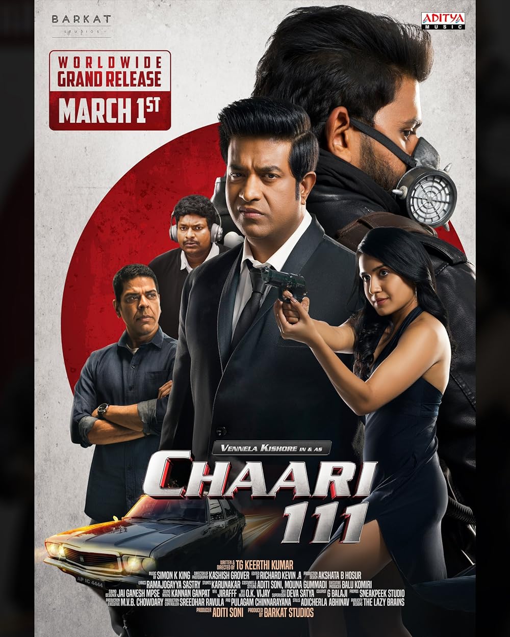 Chaari 111 (2024) Bengali Dubbed WEB-DL  Download & online Watch