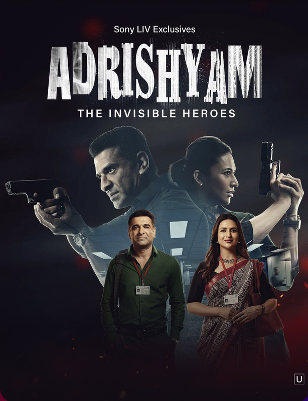 Adrishyam: The Invisible Heroes 2024 S01 Hindi ORG Download & Online watch