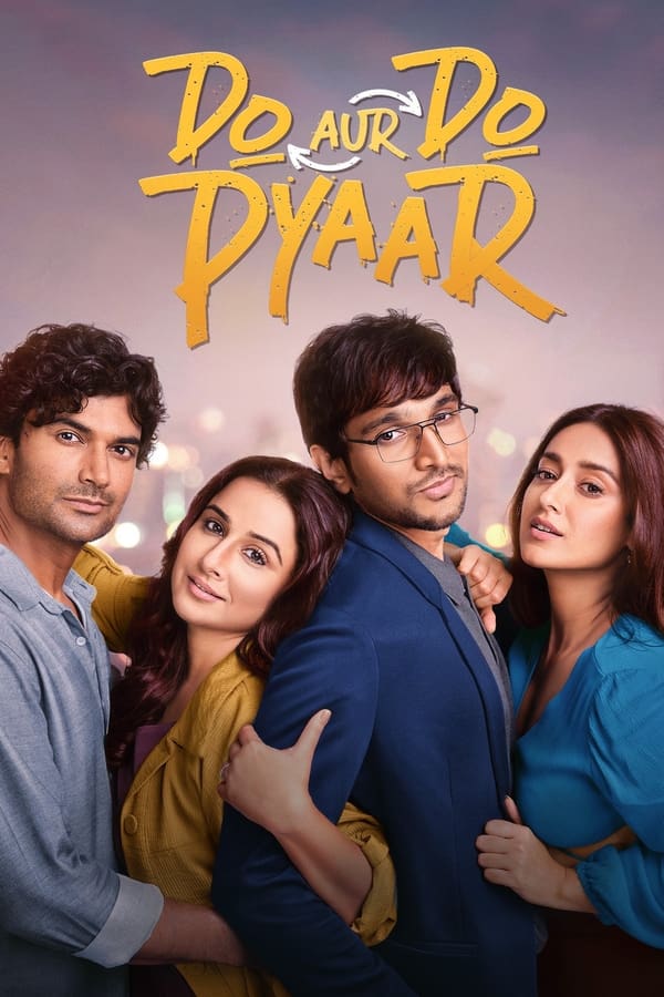 Do Aur Do Pyaar 2024 Hindi (Cleaned) Download & online watch