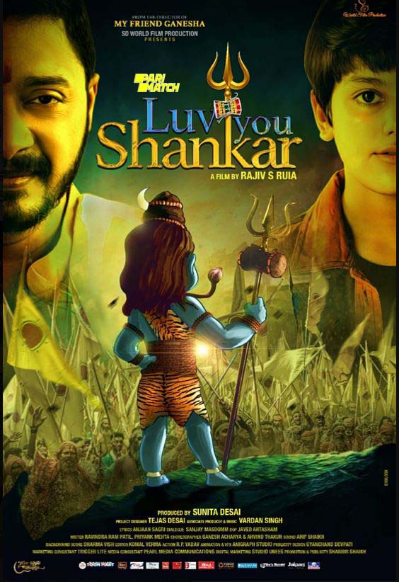 Luv You Shankar (2024) [Hindi -Telugu] CAMRip Download & Online watch