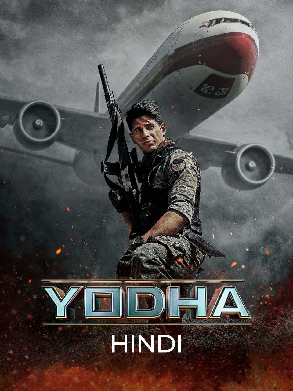 Yodha 2024 Hindi ORG Download & online Watch