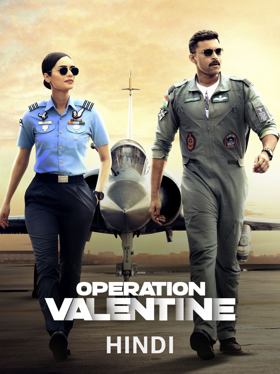 Operation Valentine 2024 Hindi ORG Download & Online watch