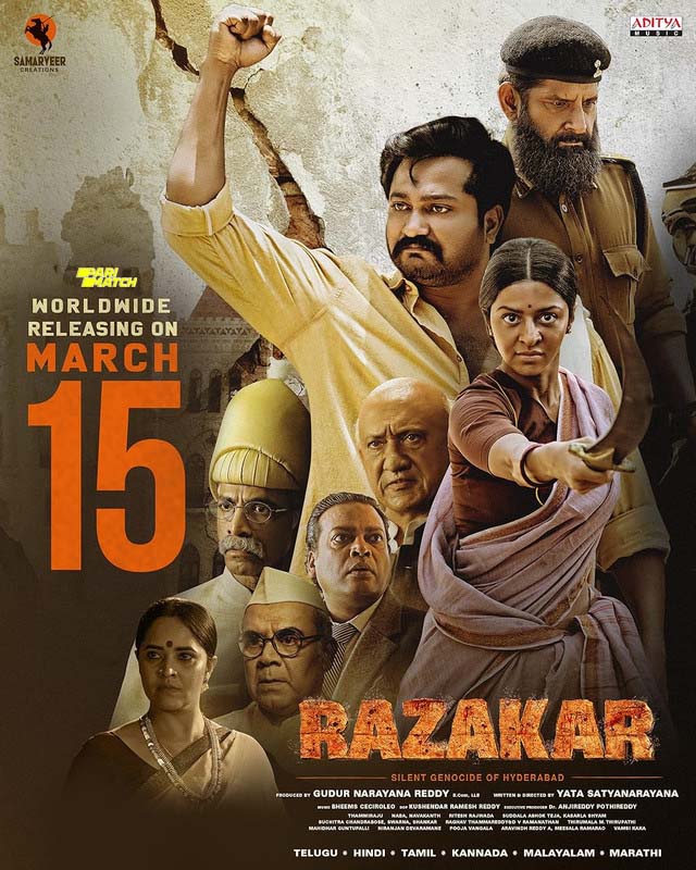 Razakar (2024) Hindi CAMRip  Download & online Watch