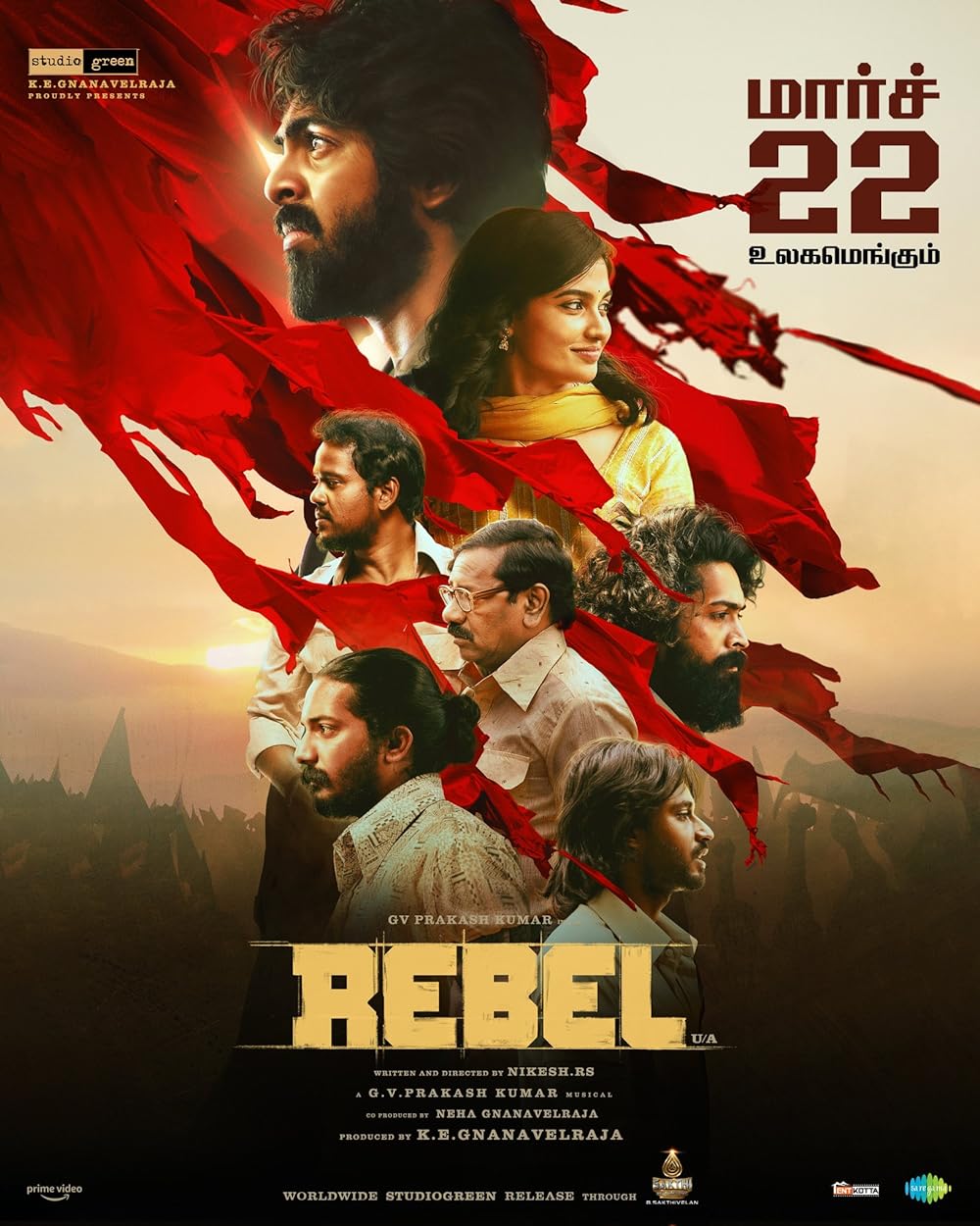 Rebel 2024 Hindi (HQ-Dub)  Download & online Watch