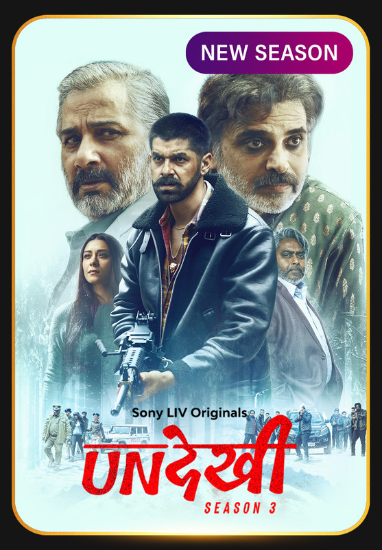 Undekhi 2024 S03 Complete Hindi ORG  Download & Online Watch