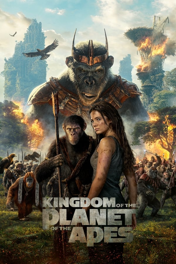 Kingdom of the Planet of the Apes 2024 V2 Hindi (Cleaned) Download & online watch