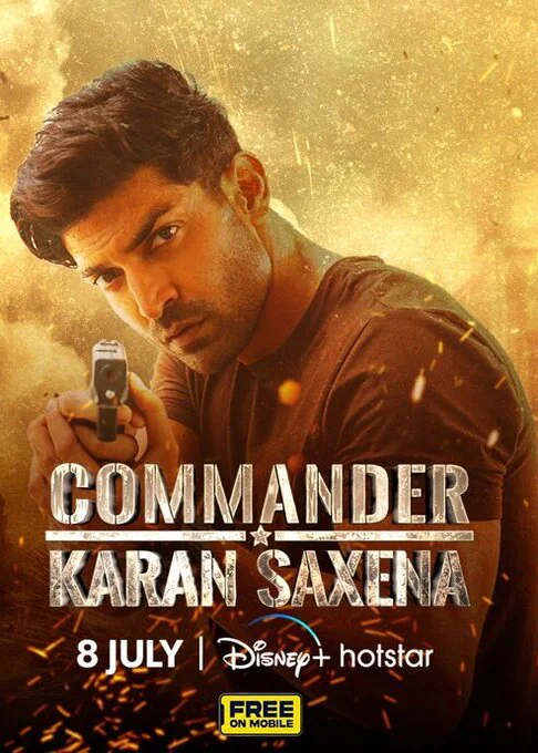 Commander Karan Saxena 2024 S01 Complete Hindi ORG Wacth & Downloads