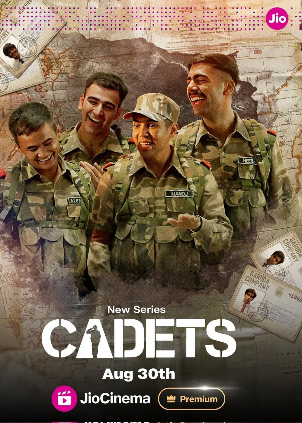  Cadets 2024 S01 Complete [Hindi-Bengali] ORG Watch & Download