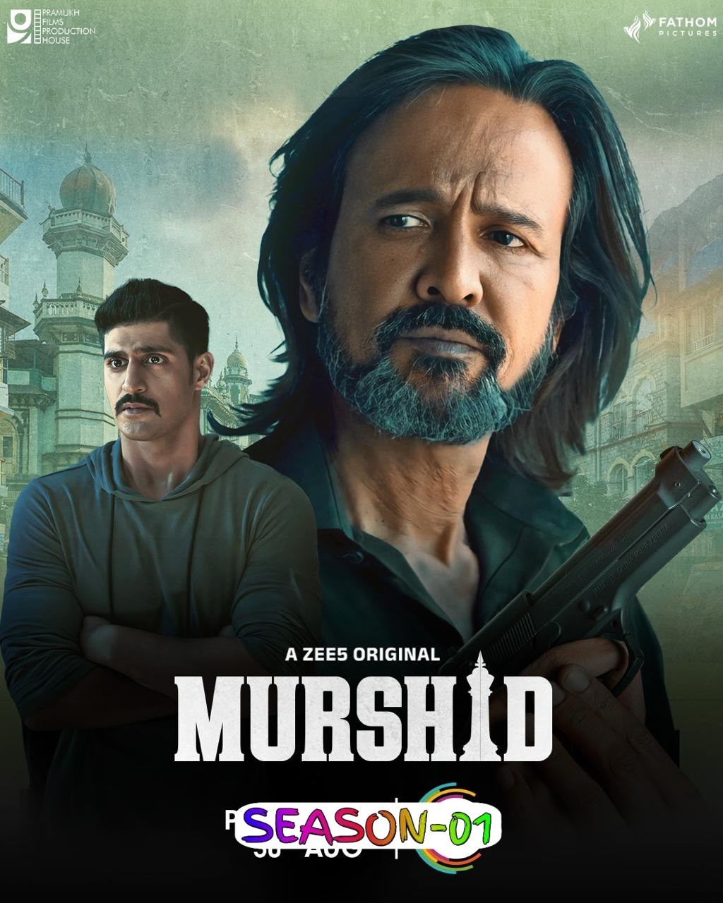 Murshid 2024 S01 Complete Hindi ORG Watch & Download