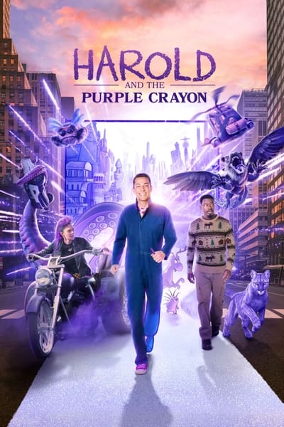 Harold And The Purple Crayon 2024 Dual Audio Hindi ORG 1080p 720p 480p WEB-DL x264 