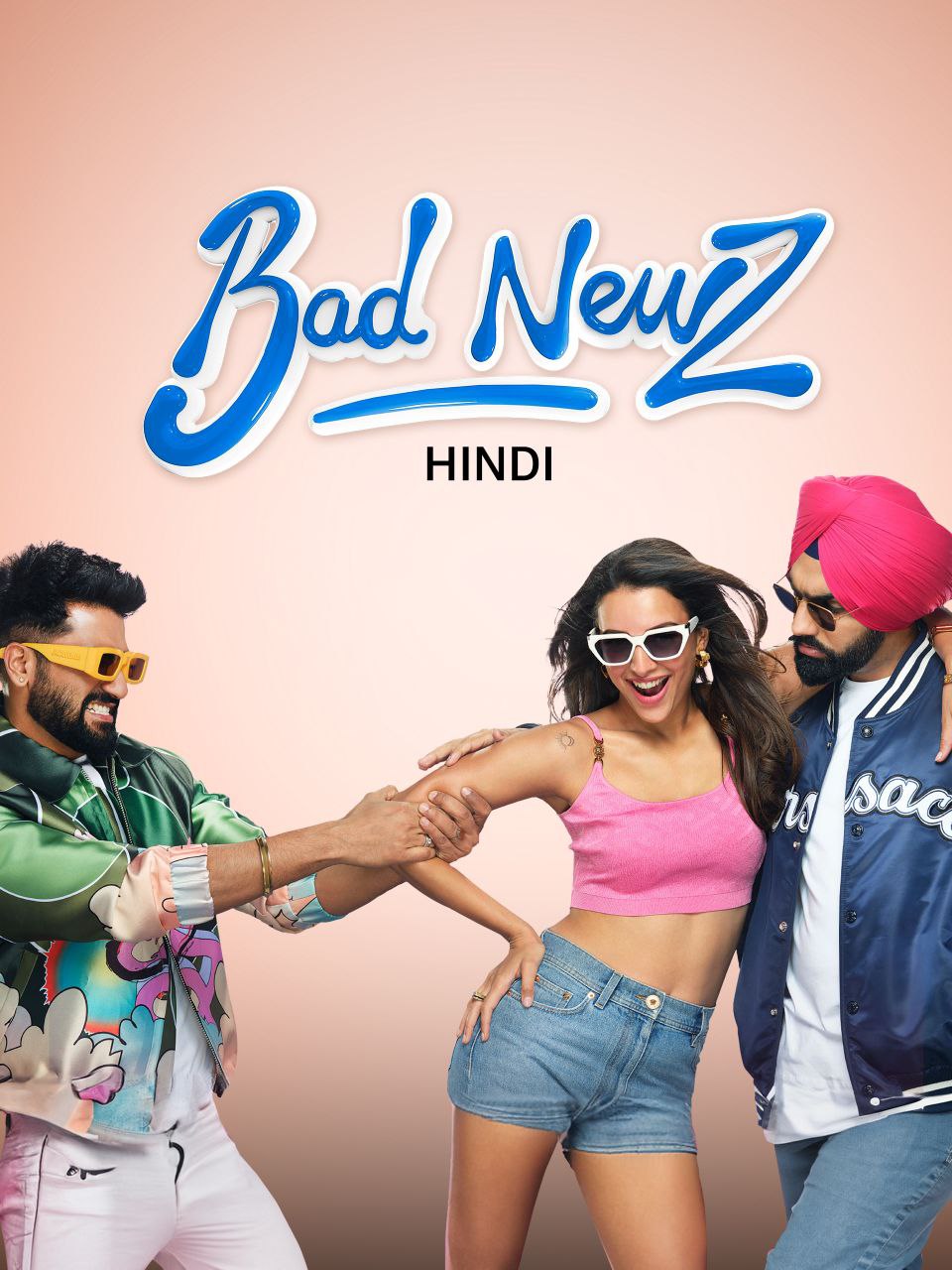 Bad Newz 2024 Hindi (ORG 5.1) True 4K 1080p 720p 480p WEB-DL x264 ESubs Full Movie Download