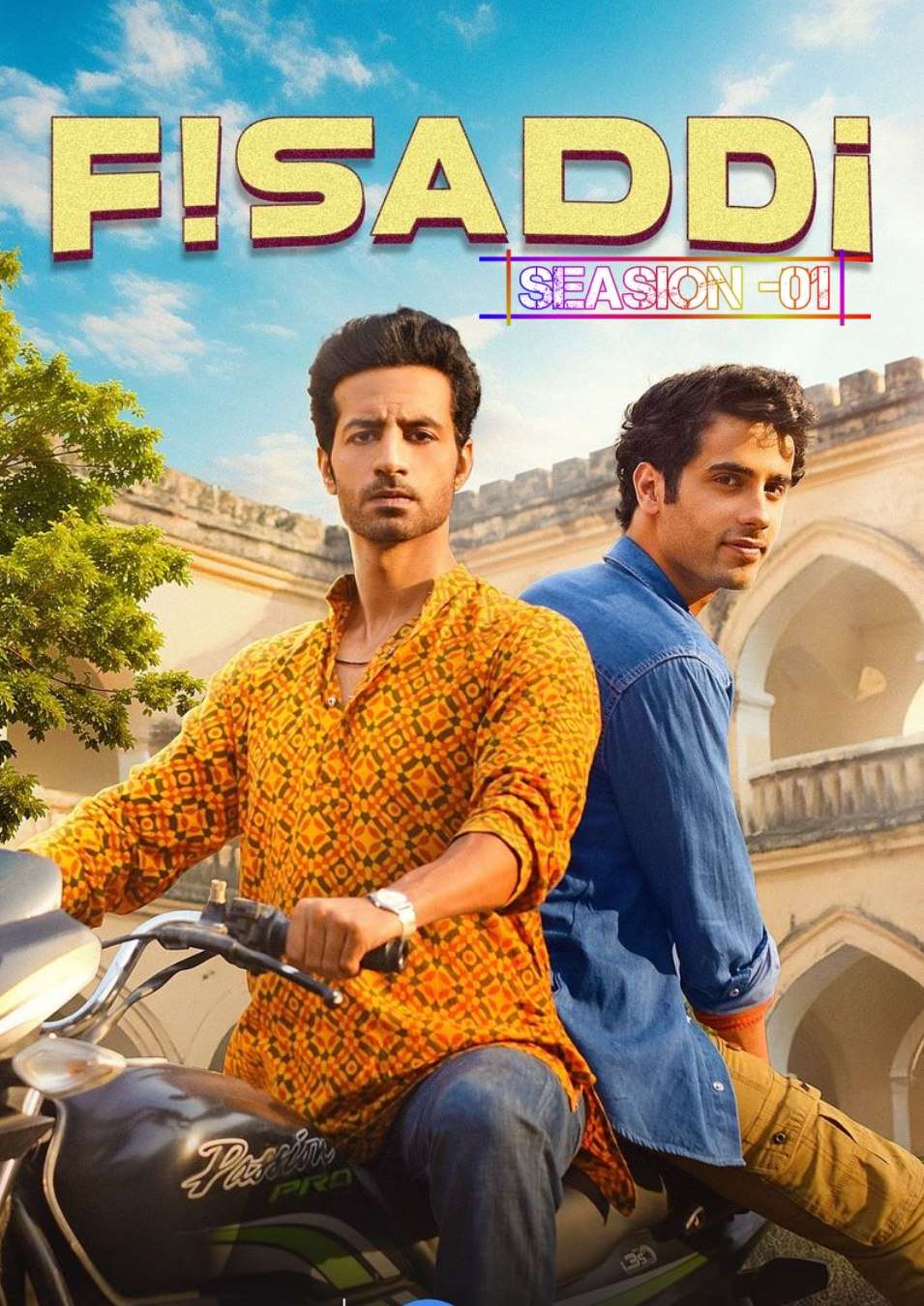 Fisaddi 2024 S01 Completed Hindi ORG 1080p 720p 480p WEBDL x265